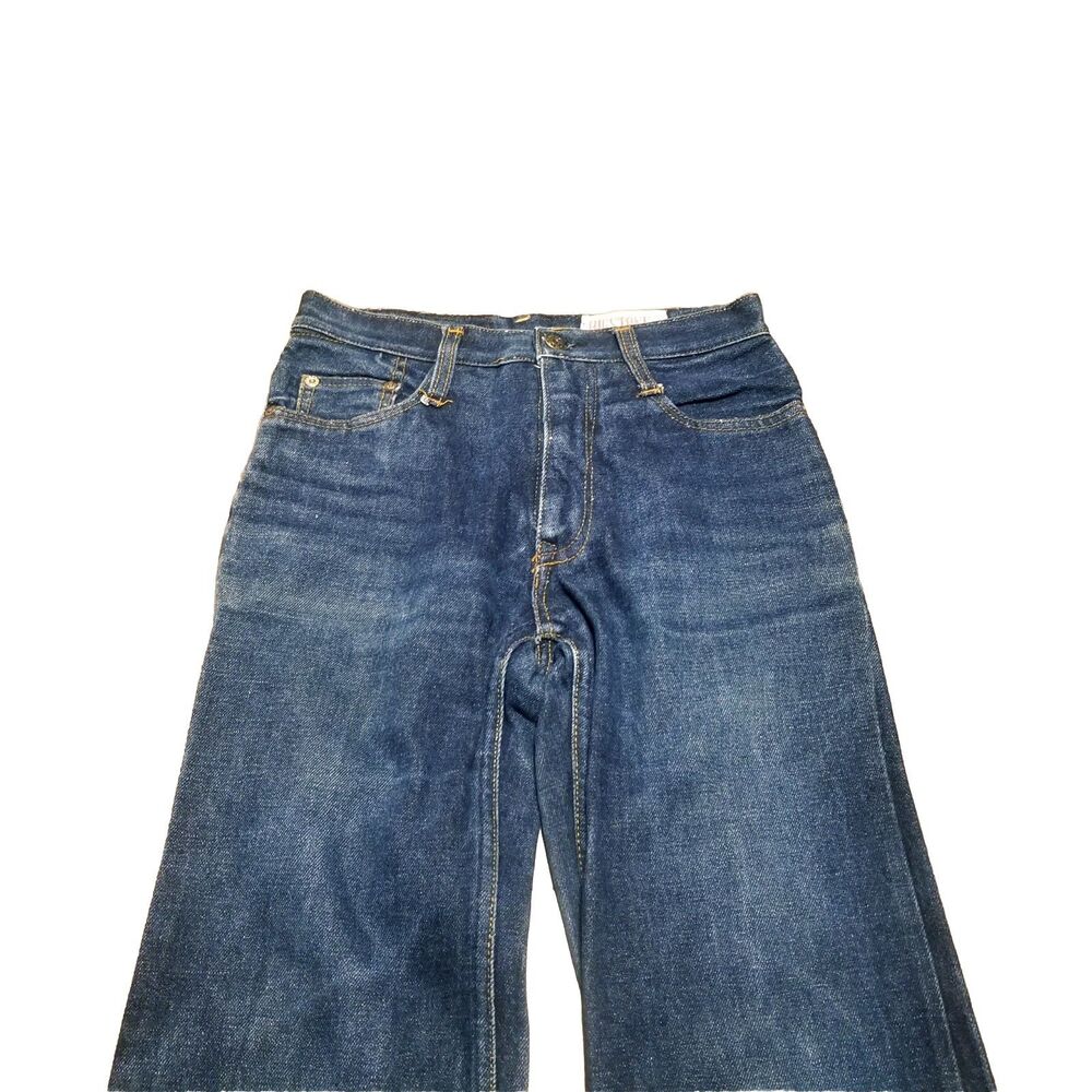 Bigstone Jeans Men's Size 29 Bootcut 1970's Vintage Japanese Denim Faded (27x29) - Picture 2 of 7